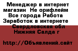 Менеджер в интернет-магазин. Не орифлейм - Все города Работа » Заработок в интернете   . Свердловская обл.,Нижняя Салда г.